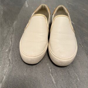 UGG Cream Slip-On Sneakers